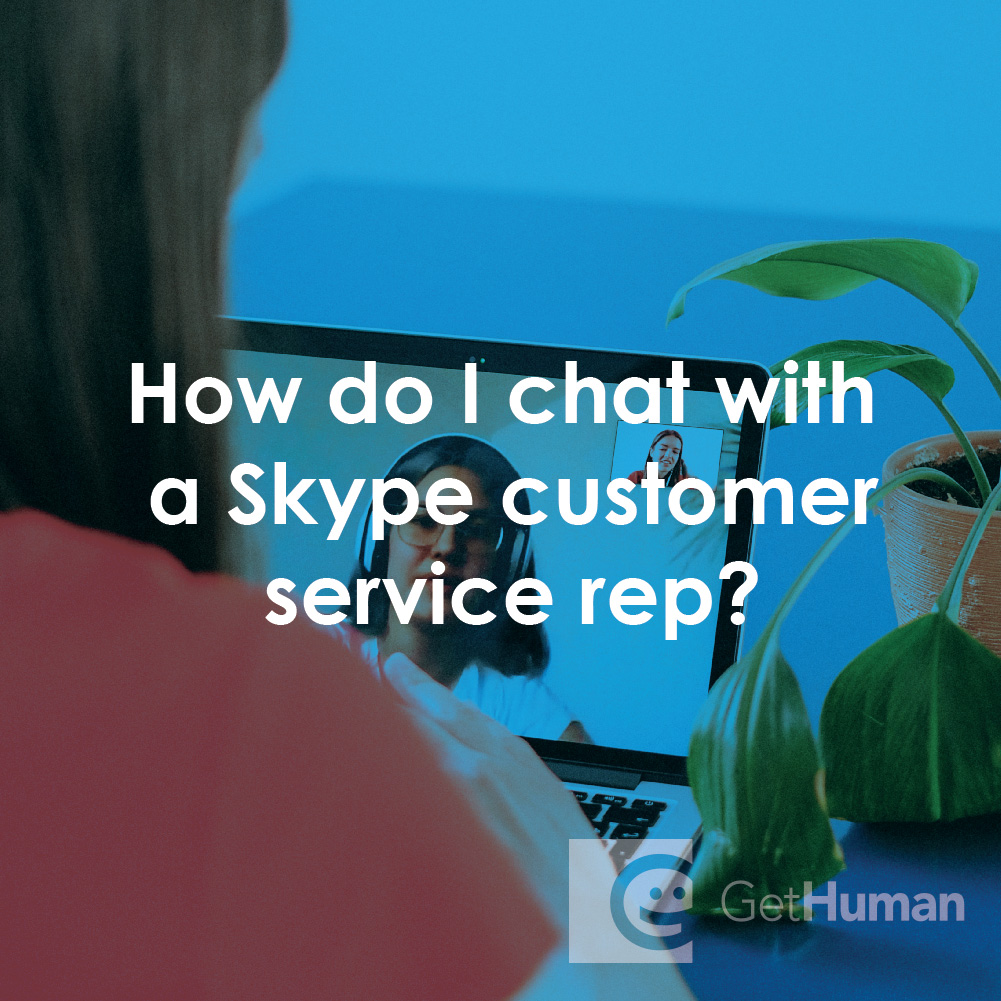 How Do I Chat with a Skype Customer Service Rep?